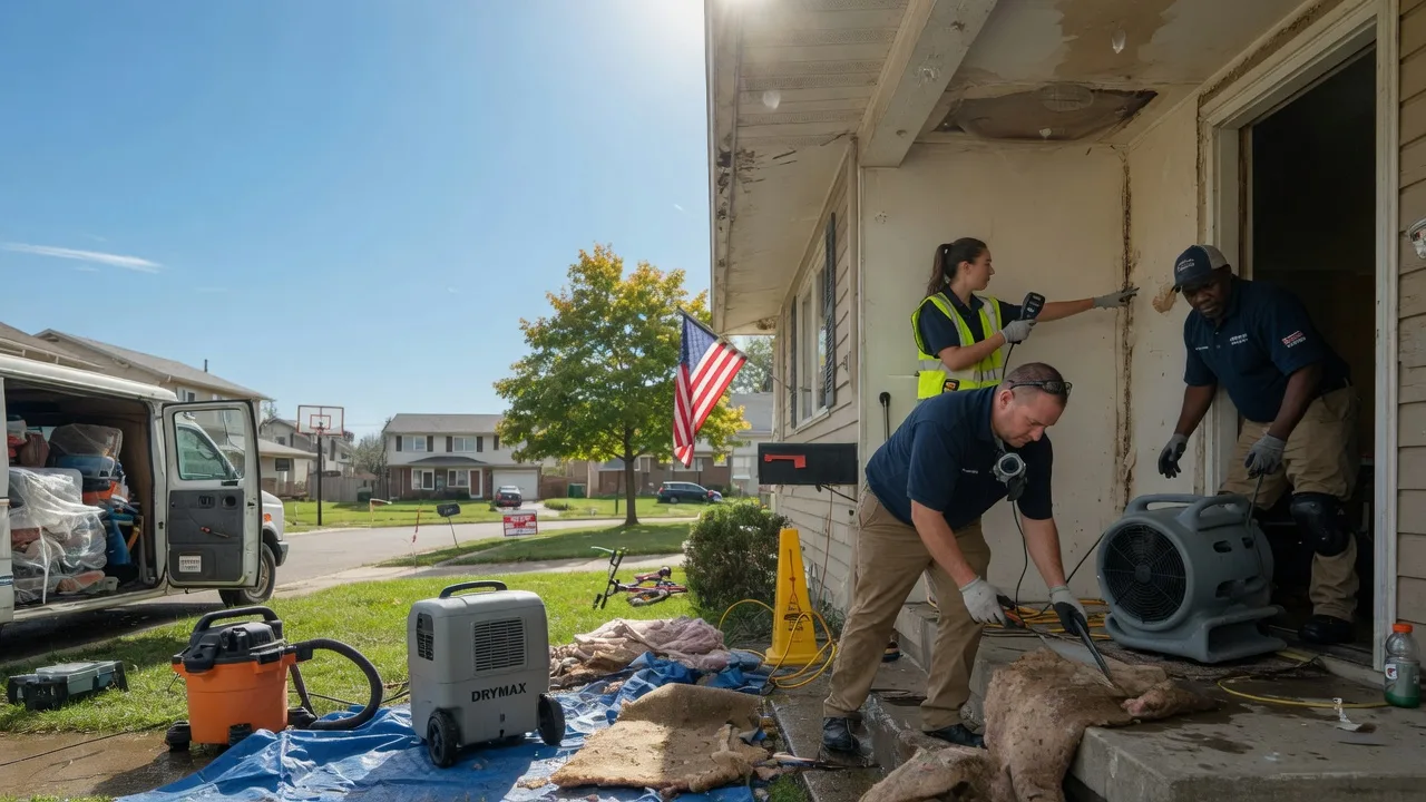 Water Damage Restoration in Colorado near me